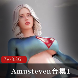 Amusteven女超人蒂法大制作，毒液、惊奇队长对决，无圣光精湛技术