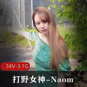 OnlyFans高端打野女神Naomi私拍视频34部共3.1G，颜值身材充足场景服装丰富