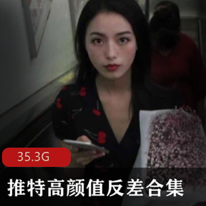 推特高颜值反差合集：绅士资源美女，143套35.3G视频，性感可爱清纯