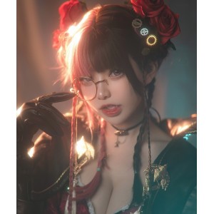 COSPLAY合集六二二同学13套作品，176P+5V百度盘